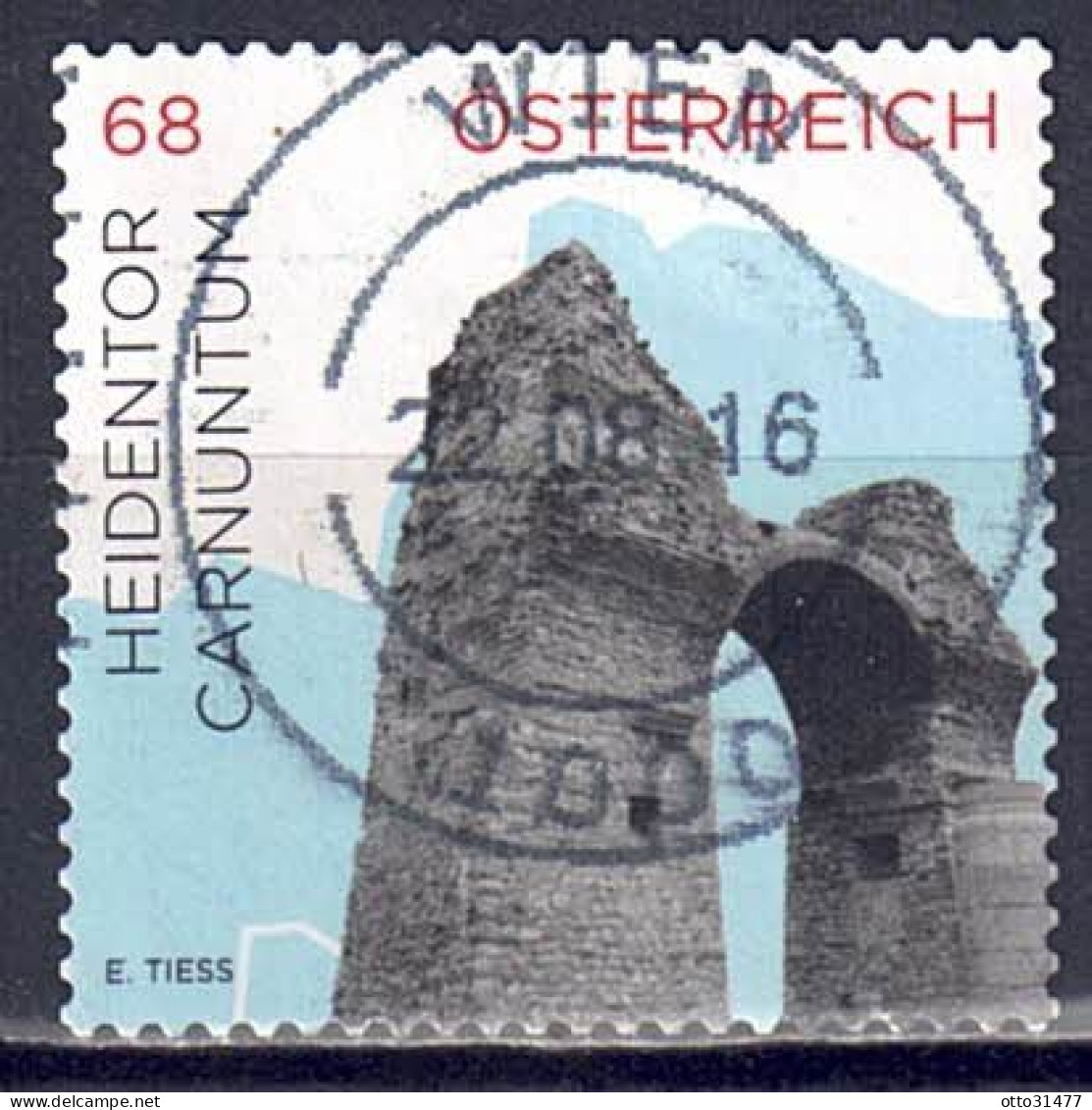 Österreich 2015 - Impressionen, MiNr. 3191, Gestempelt / Used - Used Stamps