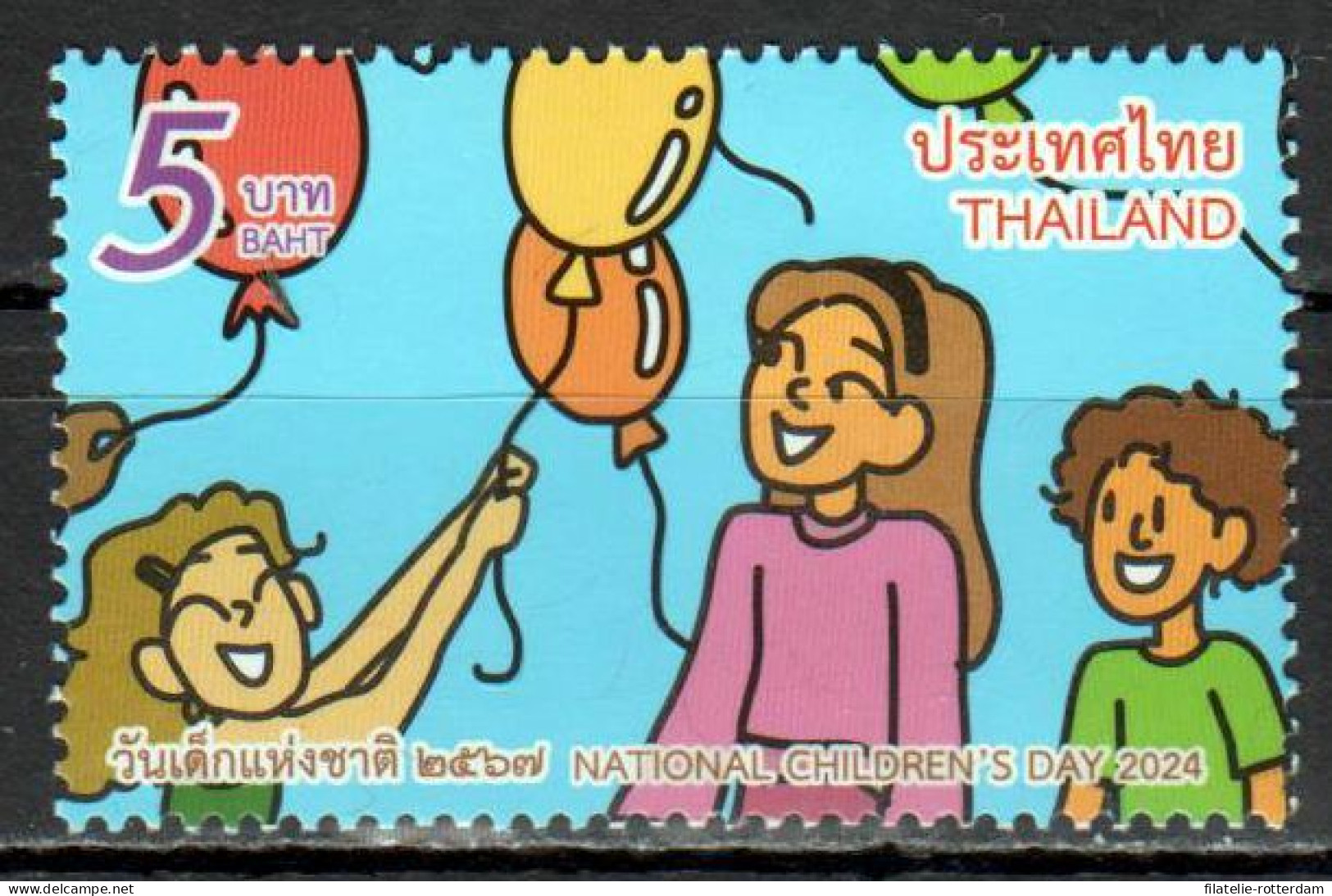 Thailand - Postfris / MNH - National Children Day 2024 - Thailand