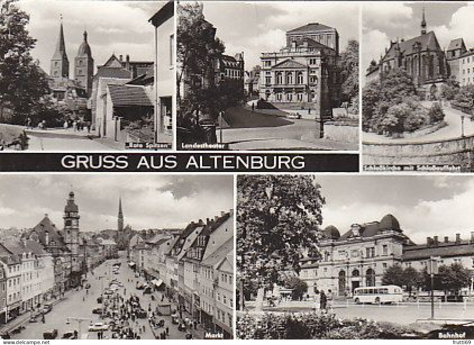 AK 210650 GERMANY - Altenburg - Altenburg