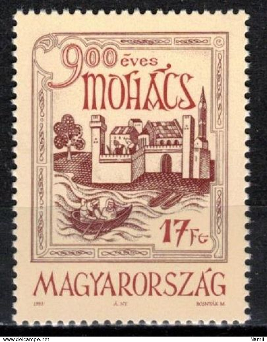 ** Hongrie 1993 Mi 4245 (Yv 3419), (MNH)** - Neufs