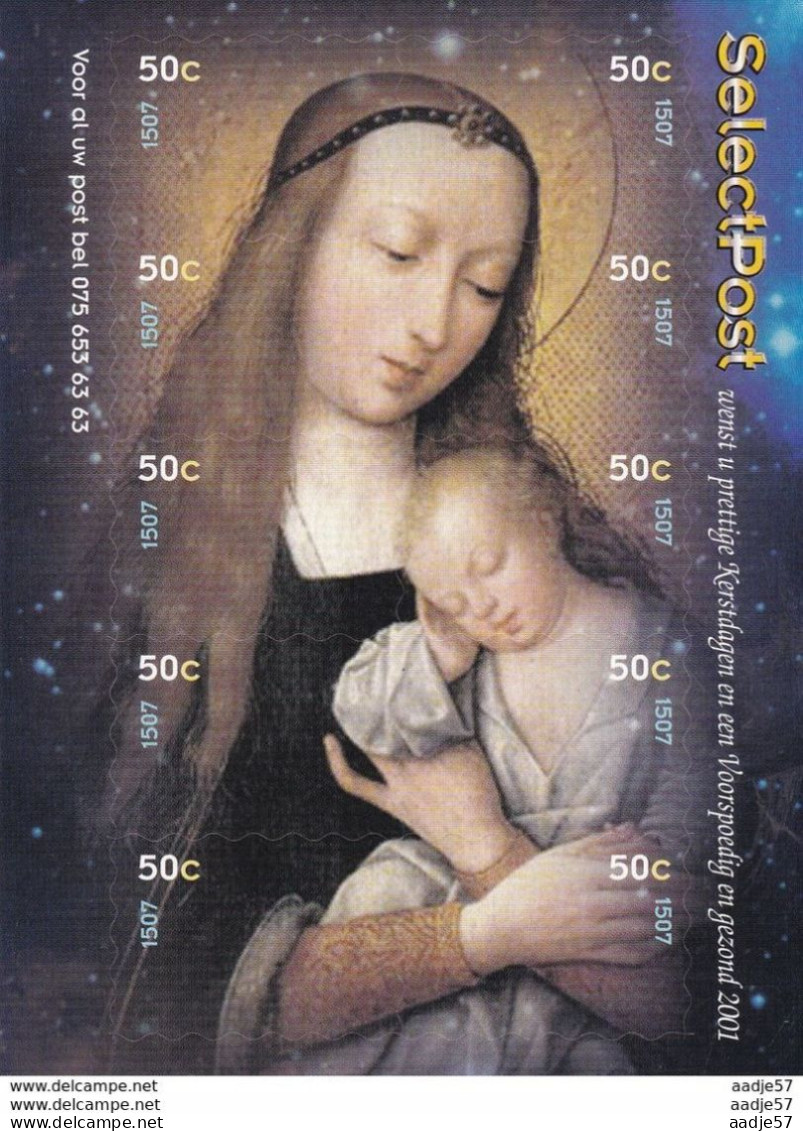 Nederland/Netherlands/Pays Bas/Niederlande 2001 Maria Met Kind MNH/** - Navidad