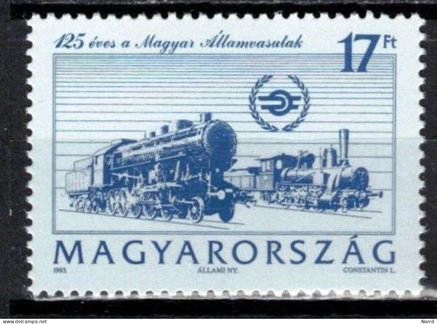 ** Hongrie 1993 Mi 4246 (Yv 3414), (MNH)** - Unused Stamps