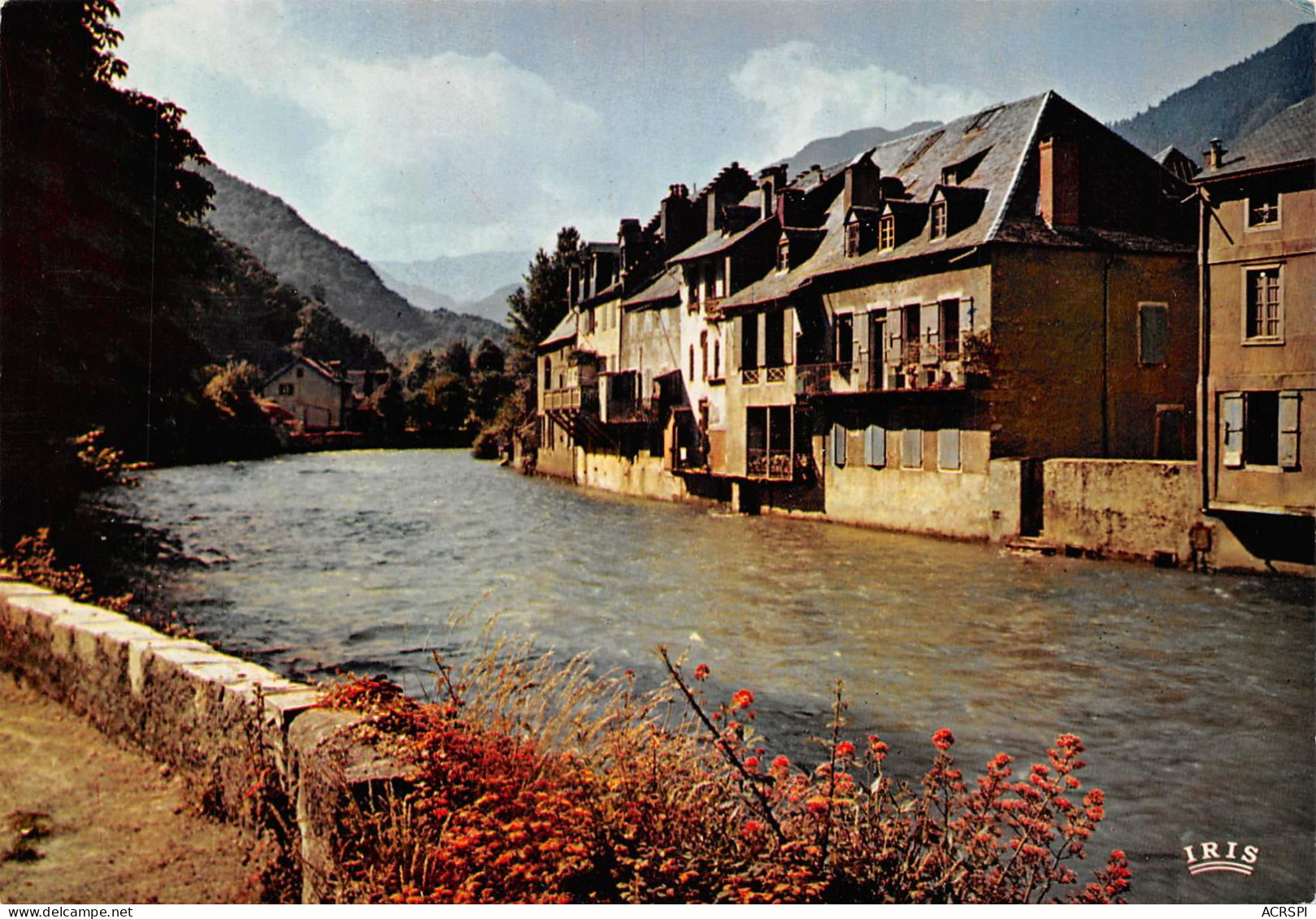 31 Saint-Béat-Lez Maison Au Bord De La Garonne (Scan R/V) N°   52  \QQ1110Bis - Toulouse