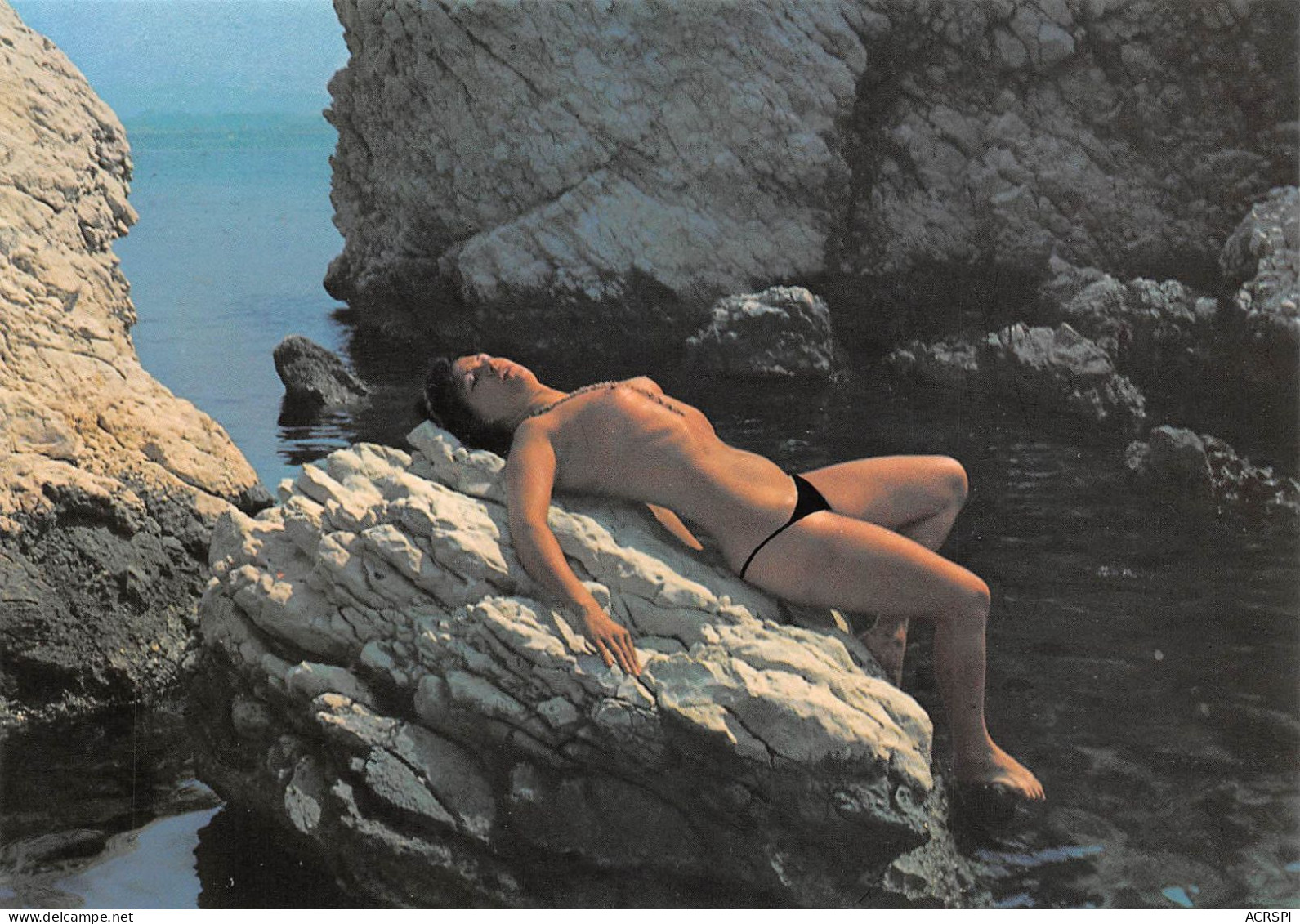 13 Ensuès-la-Redonne Calanque Naturiste Des Anthénors Femmes Topless Seins Nus Naked Nude (Scan R/V) N°   15  \QQ1110Bis - Carry-le-Rouet