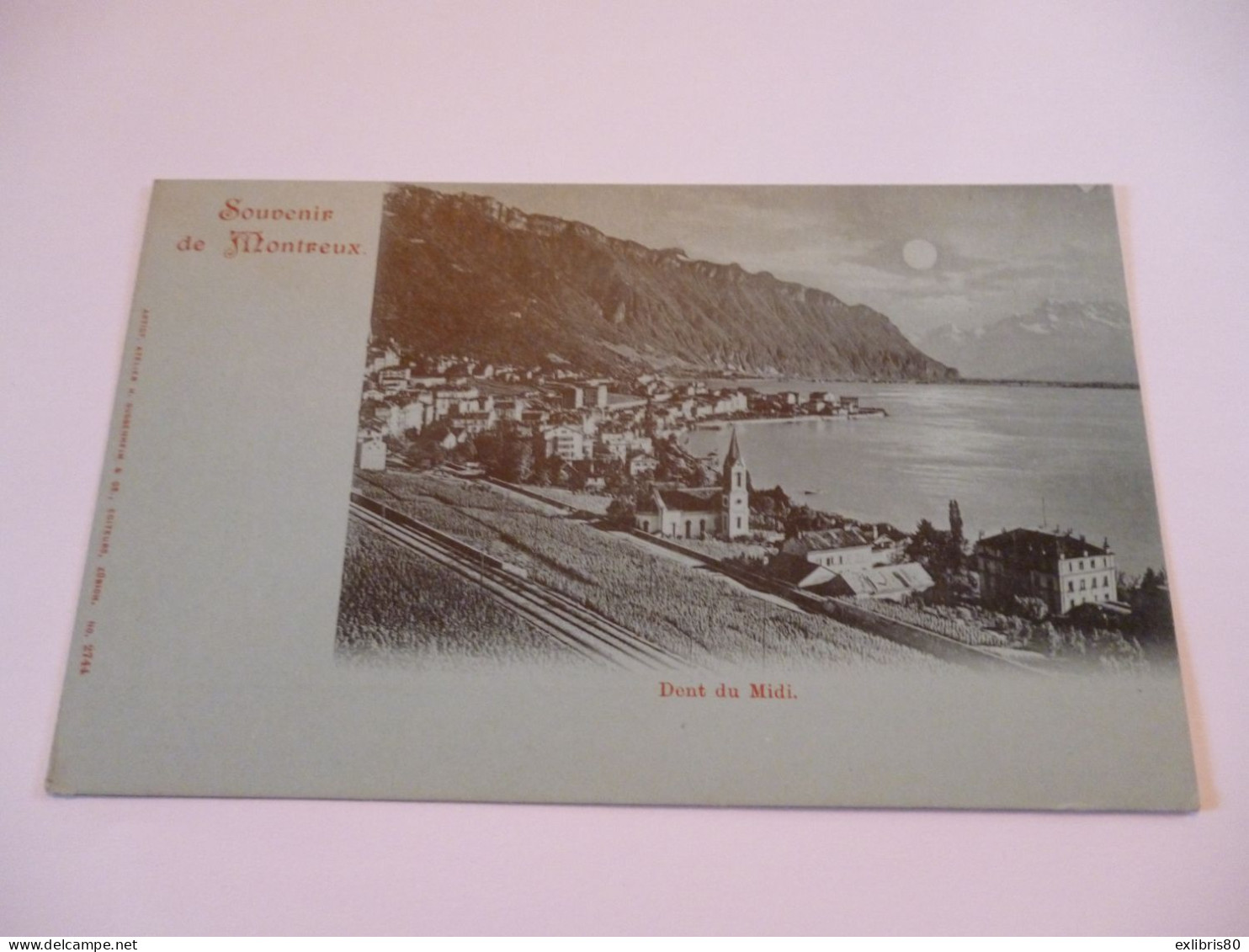 Montreux  Souvenir - Montreux