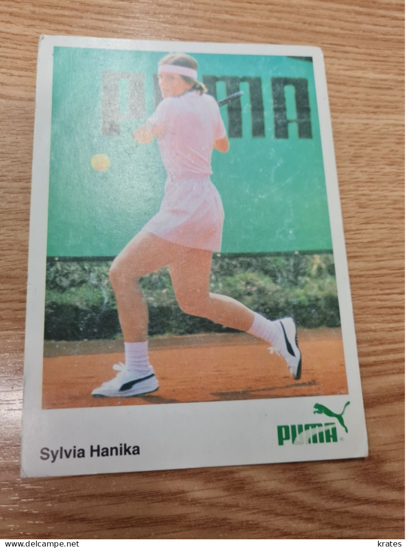 Postcard - Sport, Tennis, Sylvia Hanika, PUMA         (V 37923) - Tennis