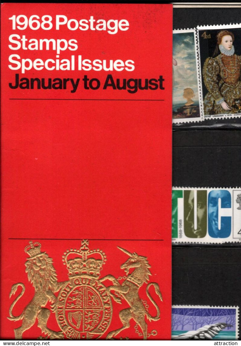 GB 1968 Special Issues PACK - Unclassified