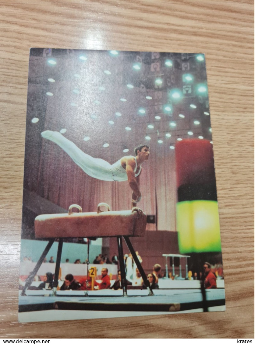 Postcard - Sport, Gymnastics         (V 37924) - Gimnasia