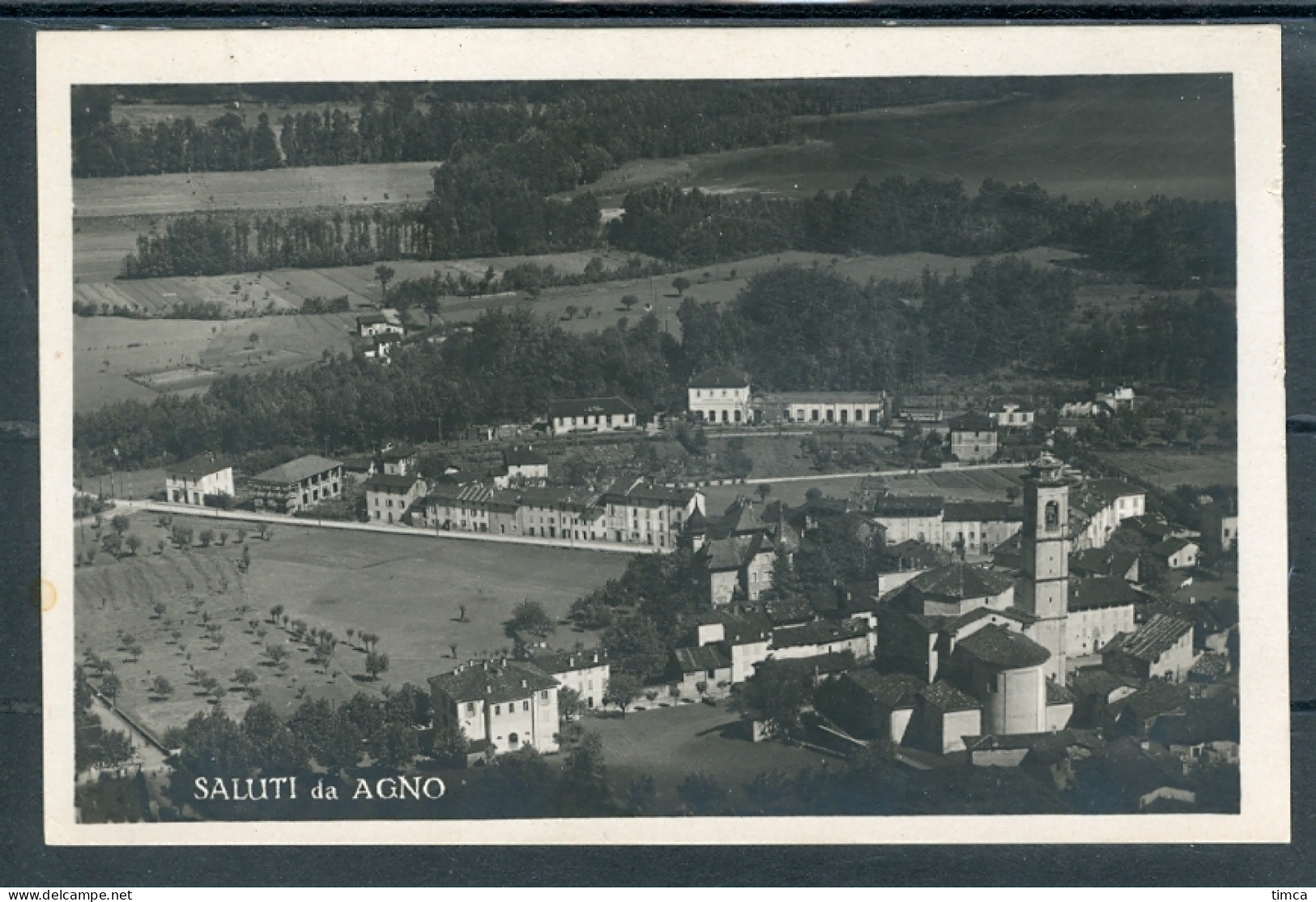 11393 Agno - Saluti Da Agno - Veduta Generale - Autres & Non Classés