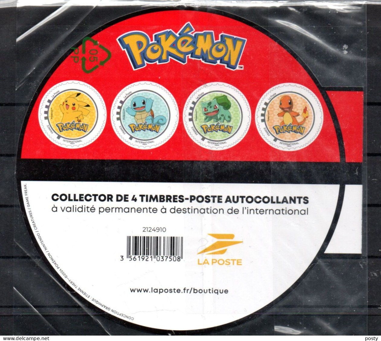 FRANCE - COLLECTOR - POKEMON - 2024 - - Collectors