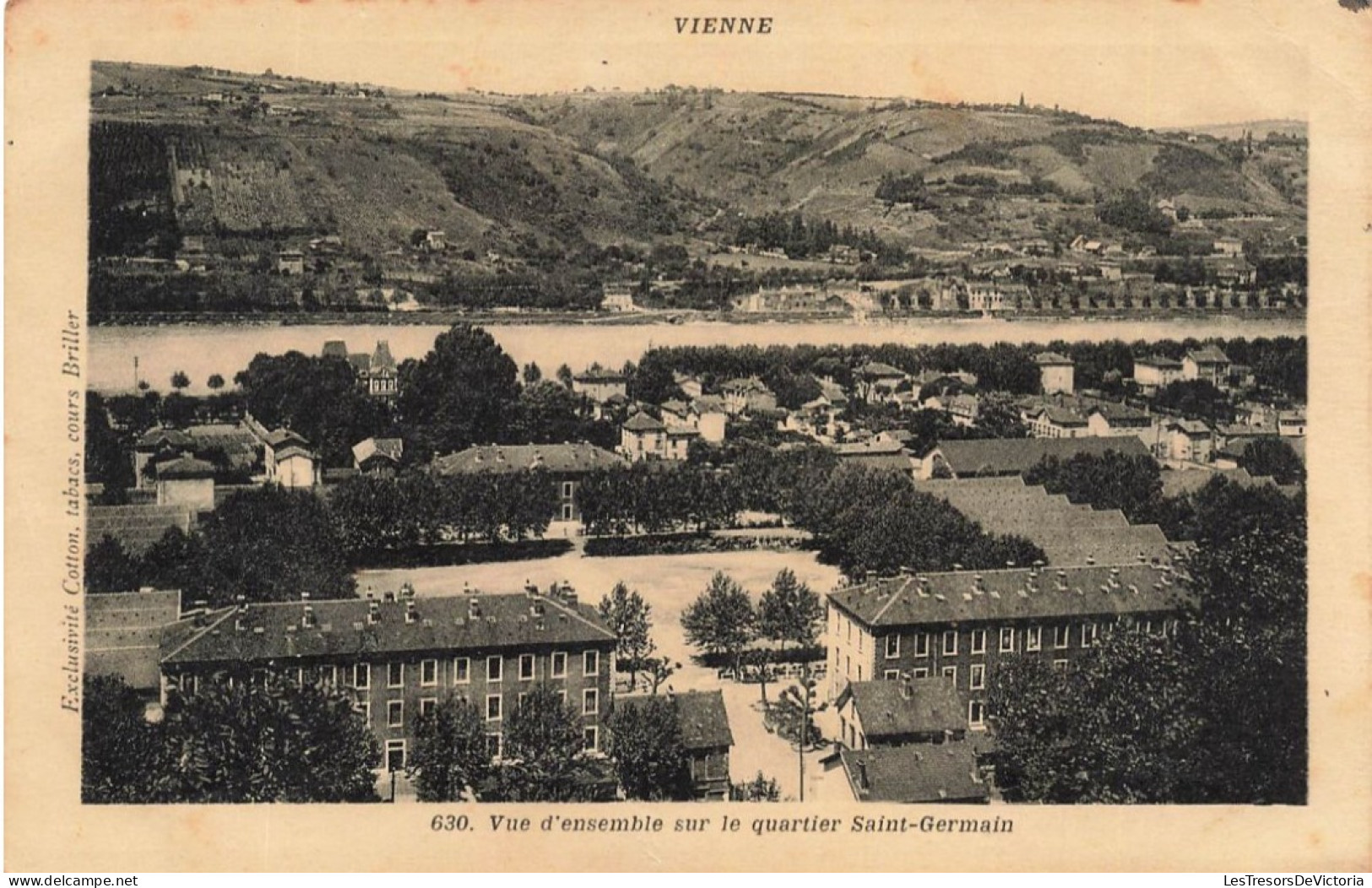 FRANCE - Vienne - Vue D'ensemble Sur Le Quartier Saint Germain - Vue D'ensemble De La Ville - Carte Postale Ancienne - Montmorillon