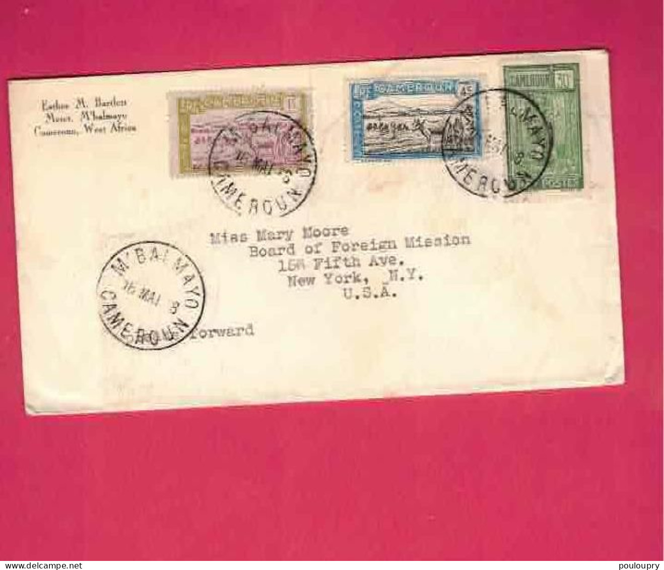 Lettre De 1938 Pour Les USA EUAN - YT N° 106, 108 Et 136 - Covers & Documents