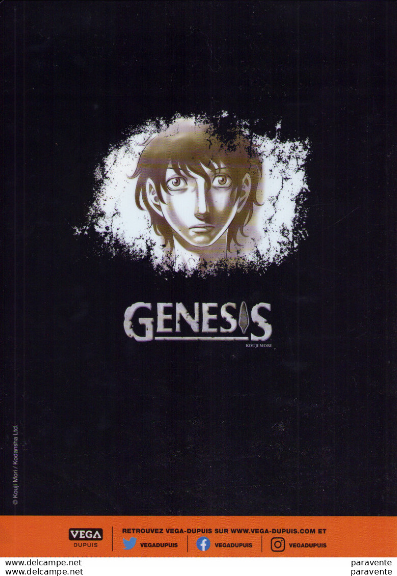 KOUJI MORI : Pochette GENESIS - Varia