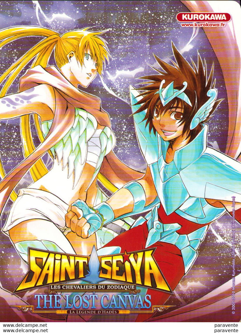 MASAMI KURUMADA Pochette SAINT SEYA - Produits Dérivés