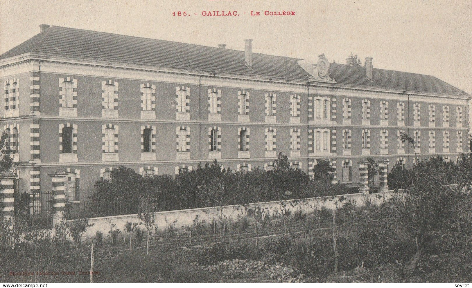 GAILLAC - Le Collège - Ecoles