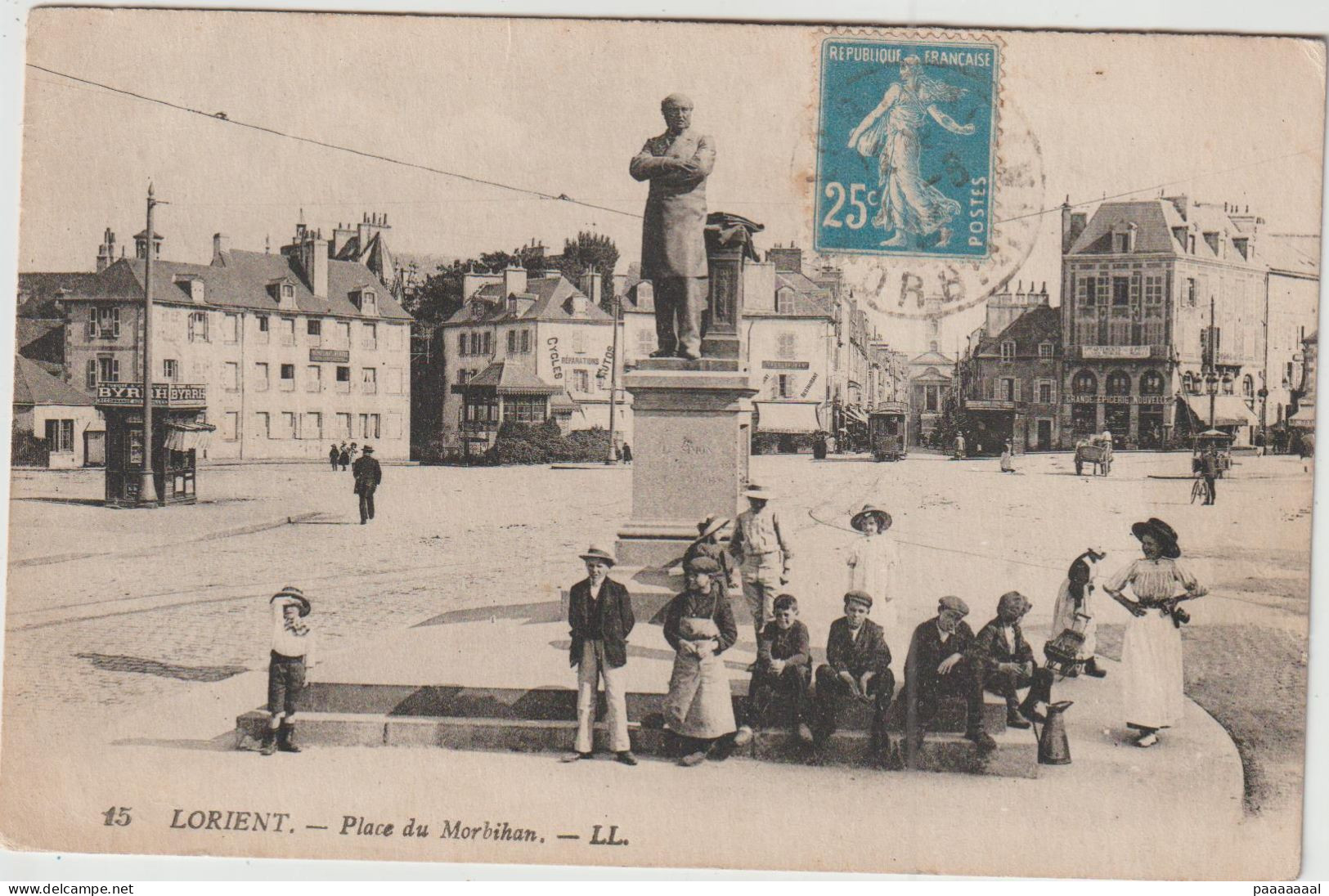 LORIENT  PLACE DU MORBIHAN - Lorient