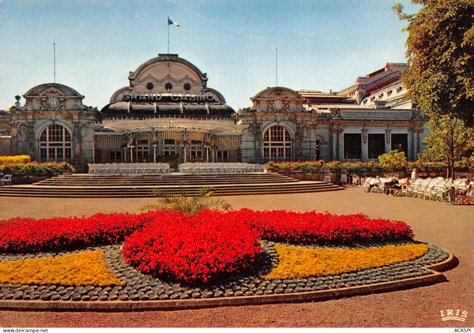 VICHY Le Casino  13 (scan Recto Verso)PFRCR00085P - Vichy