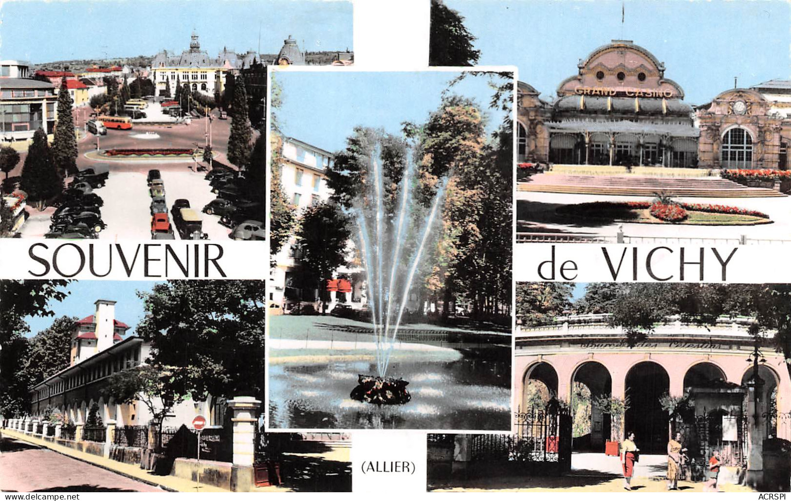 VICHY Souvenir 2 (scan Recto Verso)PFRCR00085P - Vichy