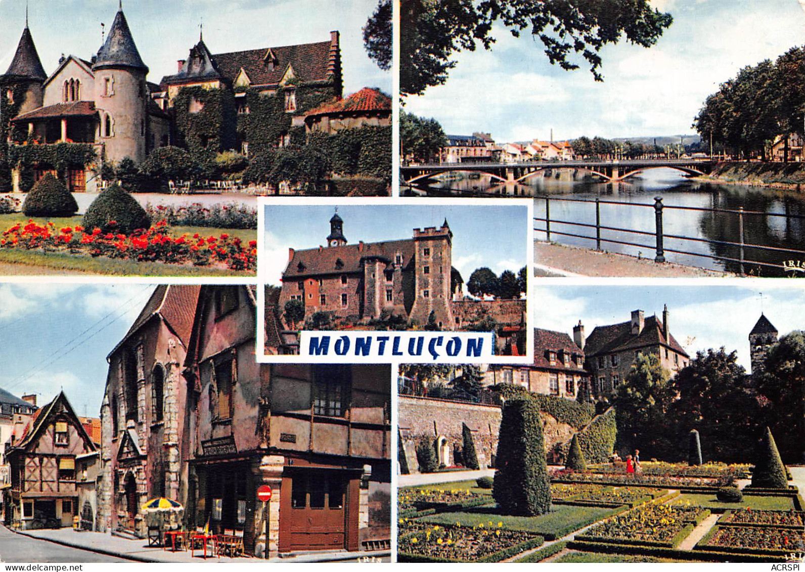 MONTLUCON  Multivue  29 (scan Recto Verso)PFRCR00084P - Montlucon