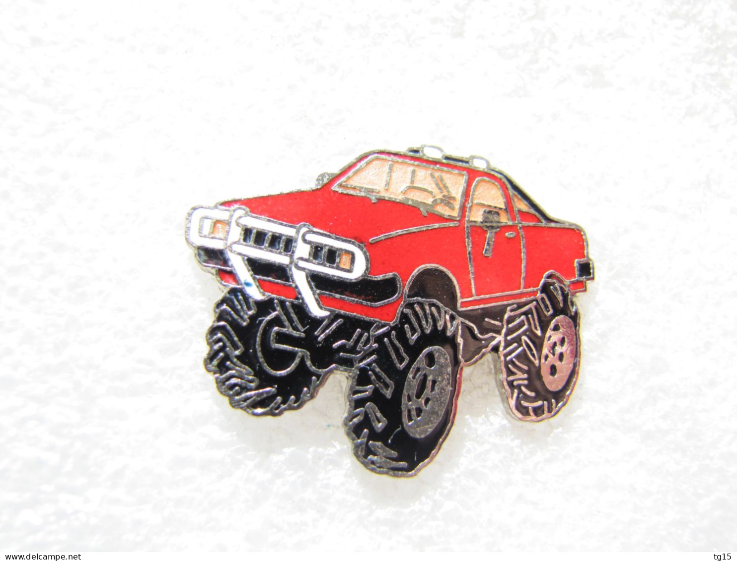 PIN'S   4X4 MONSTER TRUCK    Email Grand Feu  MAFCO - Andere & Zonder Classificatie