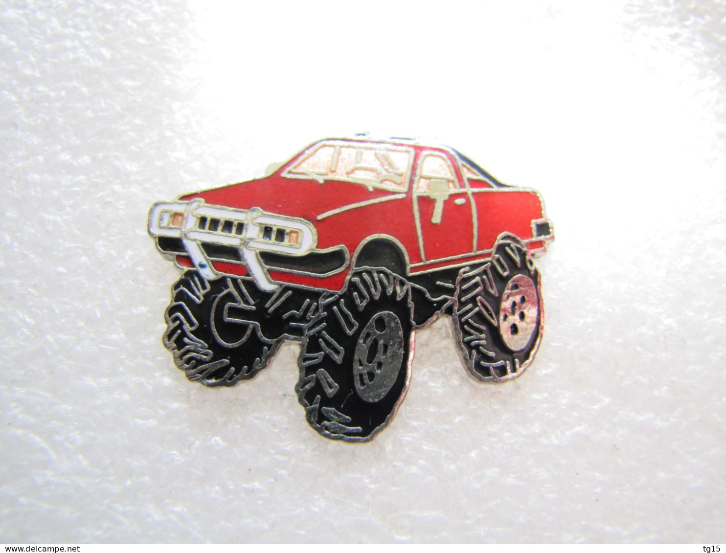 PIN'S   4X4 MONSTER TRUCK    Email Grand Feu  MAFCO - Sonstige & Ohne Zuordnung