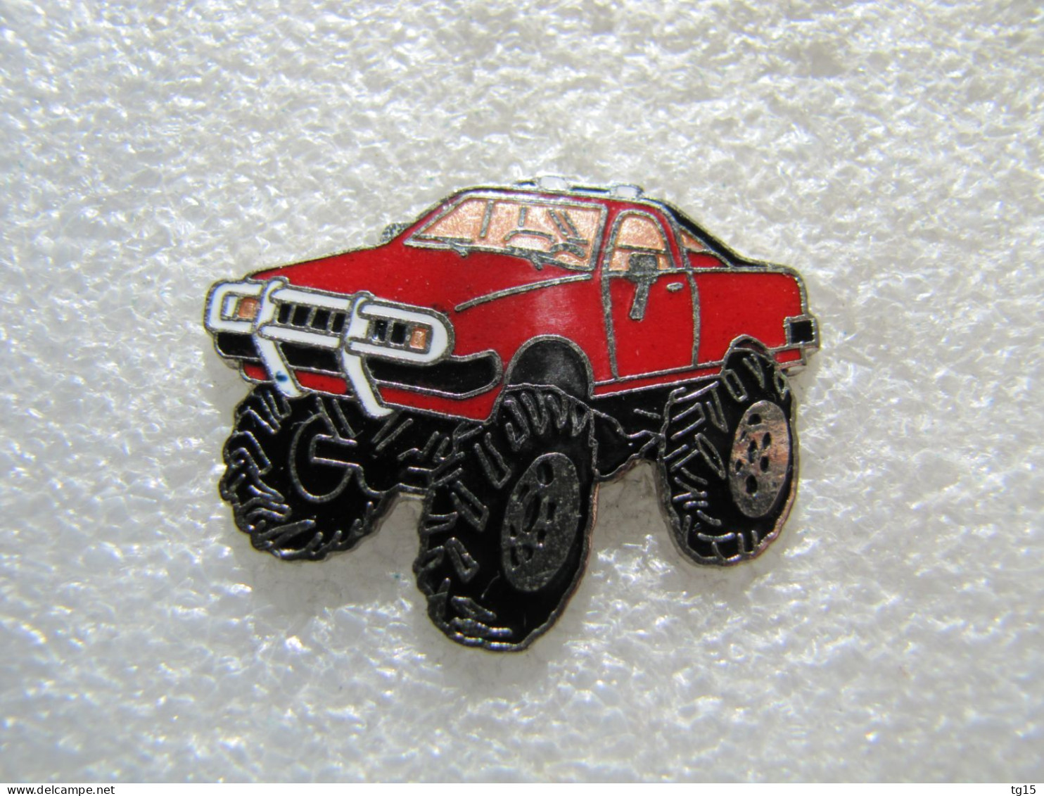 PIN'S   4X4 MONSTER TRUCK    Email Grand Feu  MAFCO - Andere & Zonder Classificatie