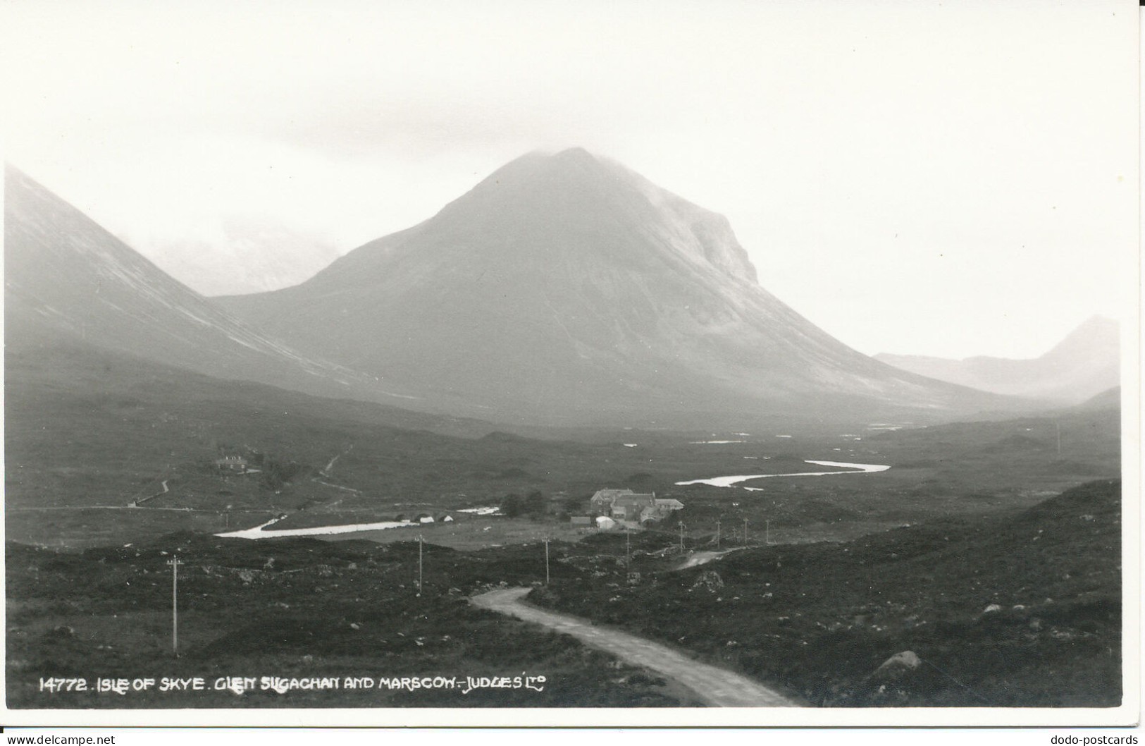 PC35477 Isle Of Skye. Glen Sligachan And Marscow. Judges Ltd. No 14772. RP - World