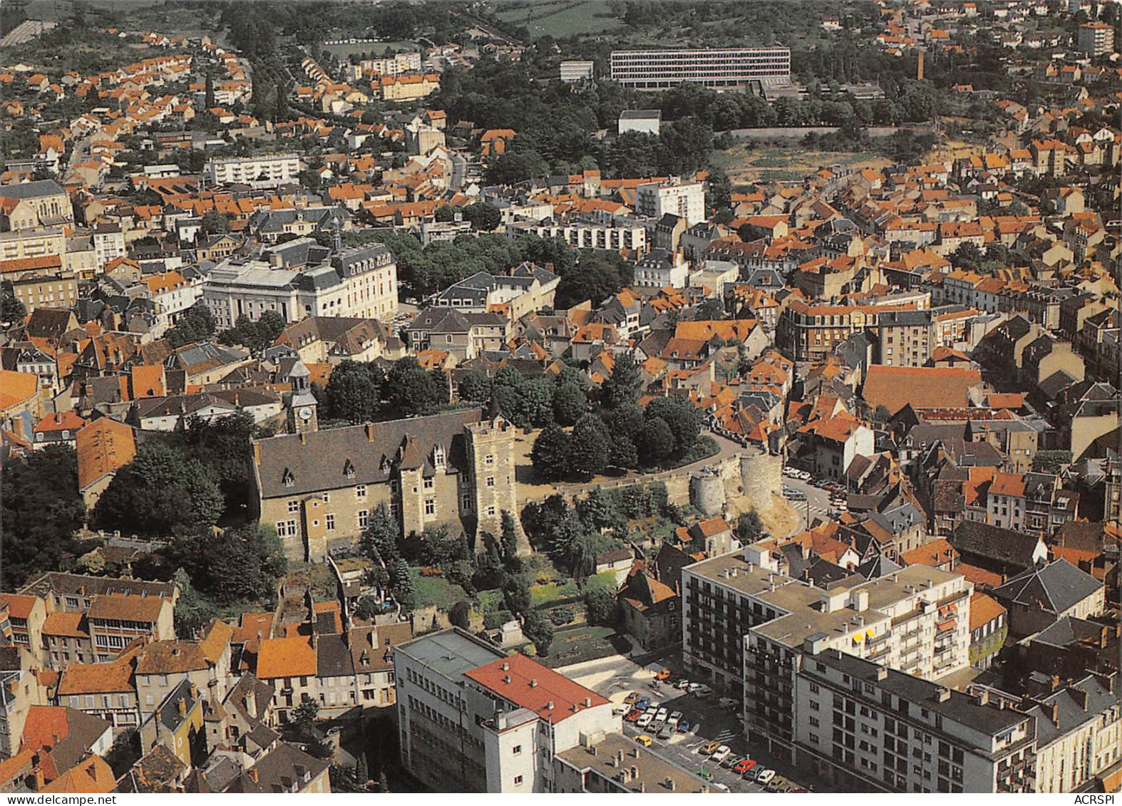 MONTLUCON Vue Aerienne  8 (scan Recto Verso)PFRCR00084P - Montlucon