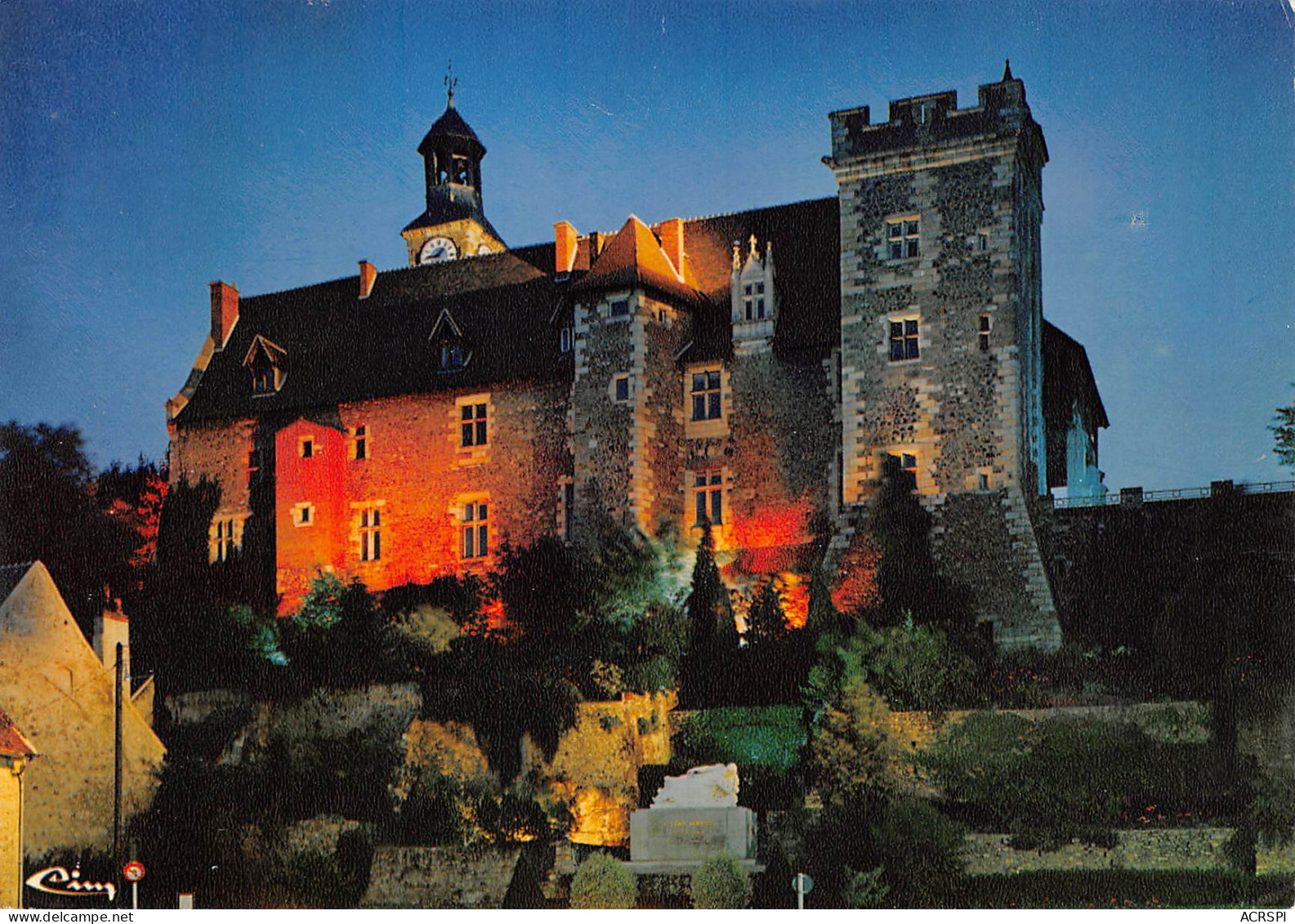 MONTLUCON Chateau Des Bourbons  5 (scan Recto Verso)PFRCR00084P - Montlucon