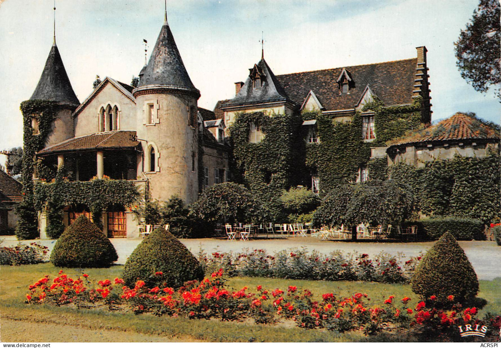 MONTLUCON Chateau Saint JEAN   4 (scan Recto Verso)PFRCR00084P - Montlucon