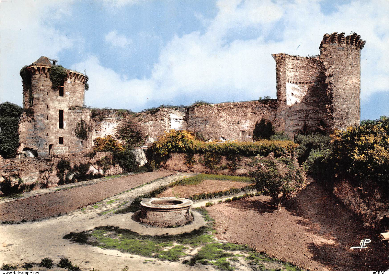 CHEVREUSE Ruines De La Madeleine   32 (scan Recto Verso)PFRCR00083P - Chevreuse