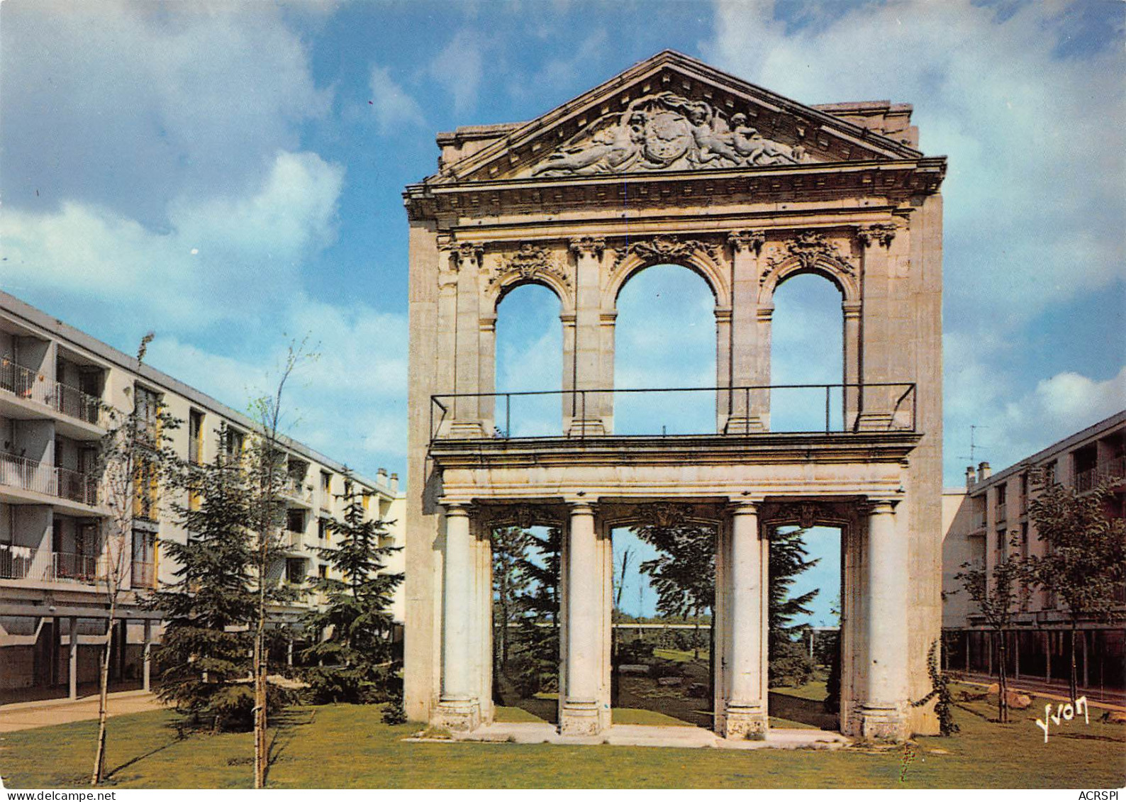 LA CELLE SAINT CLOUD Place Du Comte De BENDERN  5 (scan Recto Verso)PFRCR00083P - La Celle Saint Cloud