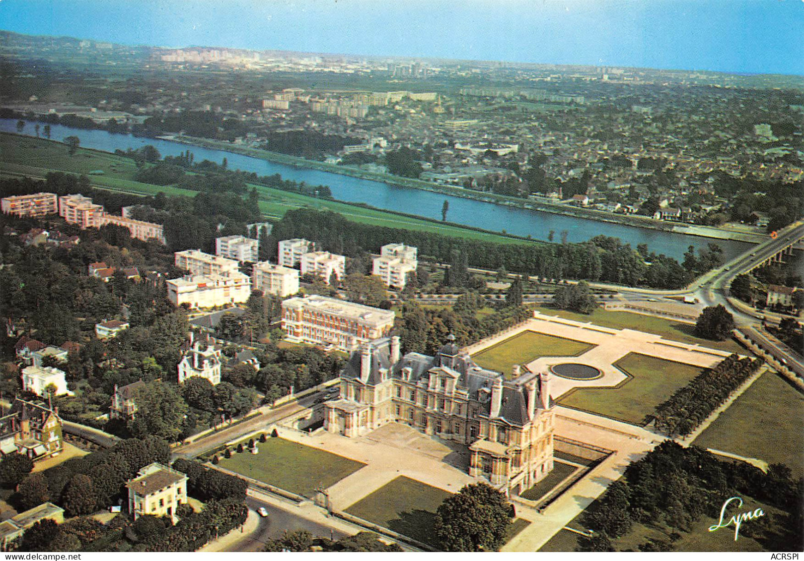 MAISONS LAFFITTE Le Chateau  26 (scan Recto Verso)PFRCR00083P - Maisons-Laffitte