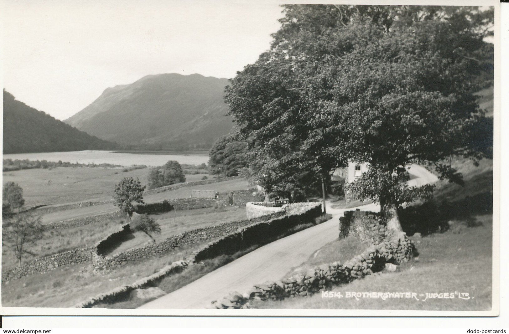 PC35670 Brotherswater. Judges Ltd. No 16514. RP - World