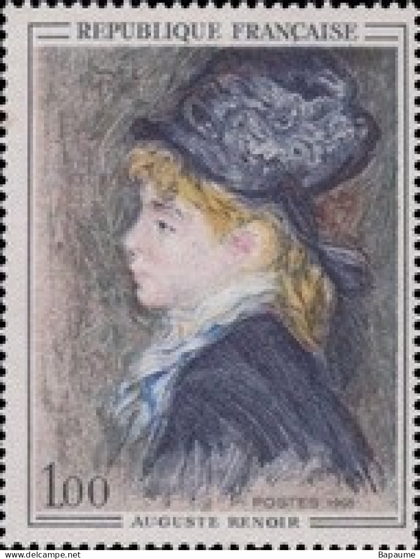 France - Yvert & Tellier N°1570 - Modèle D'Auguste Renoir (1841-1919) - Neuf** NMH Cote Catalogue 0,80€ - Neufs