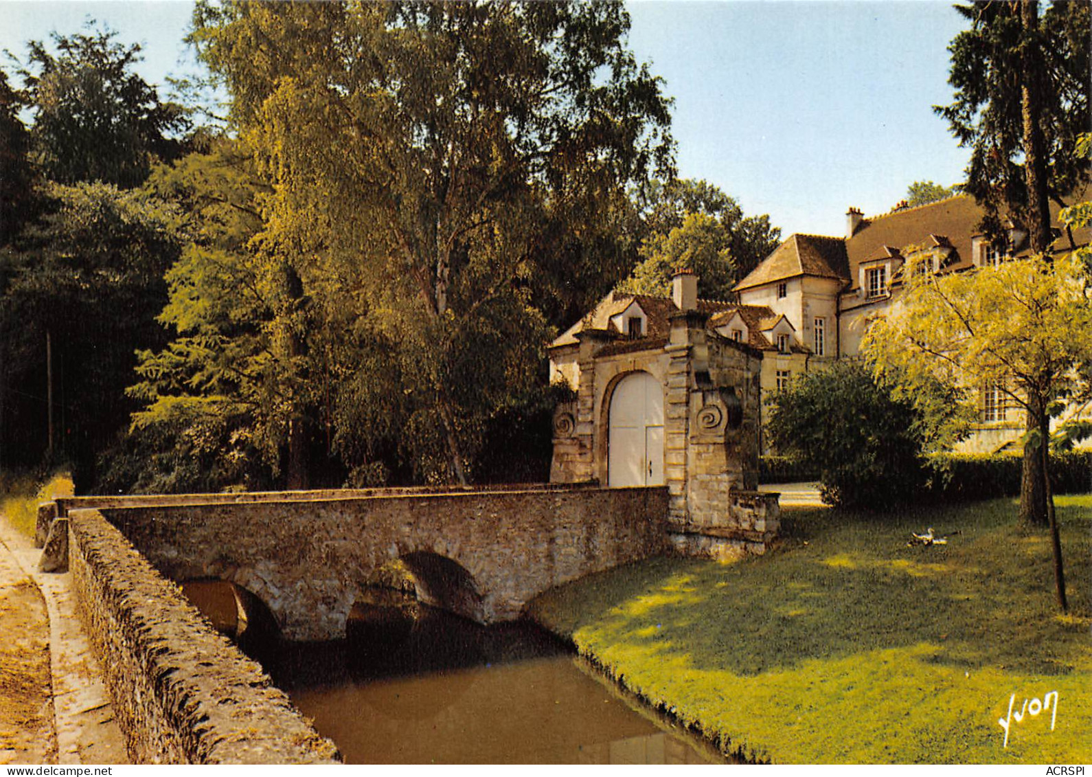 LOUVECIENNES Le Chateau Du Pont  34 (scan Recto Verso)PFRCR00082P - Louveciennes