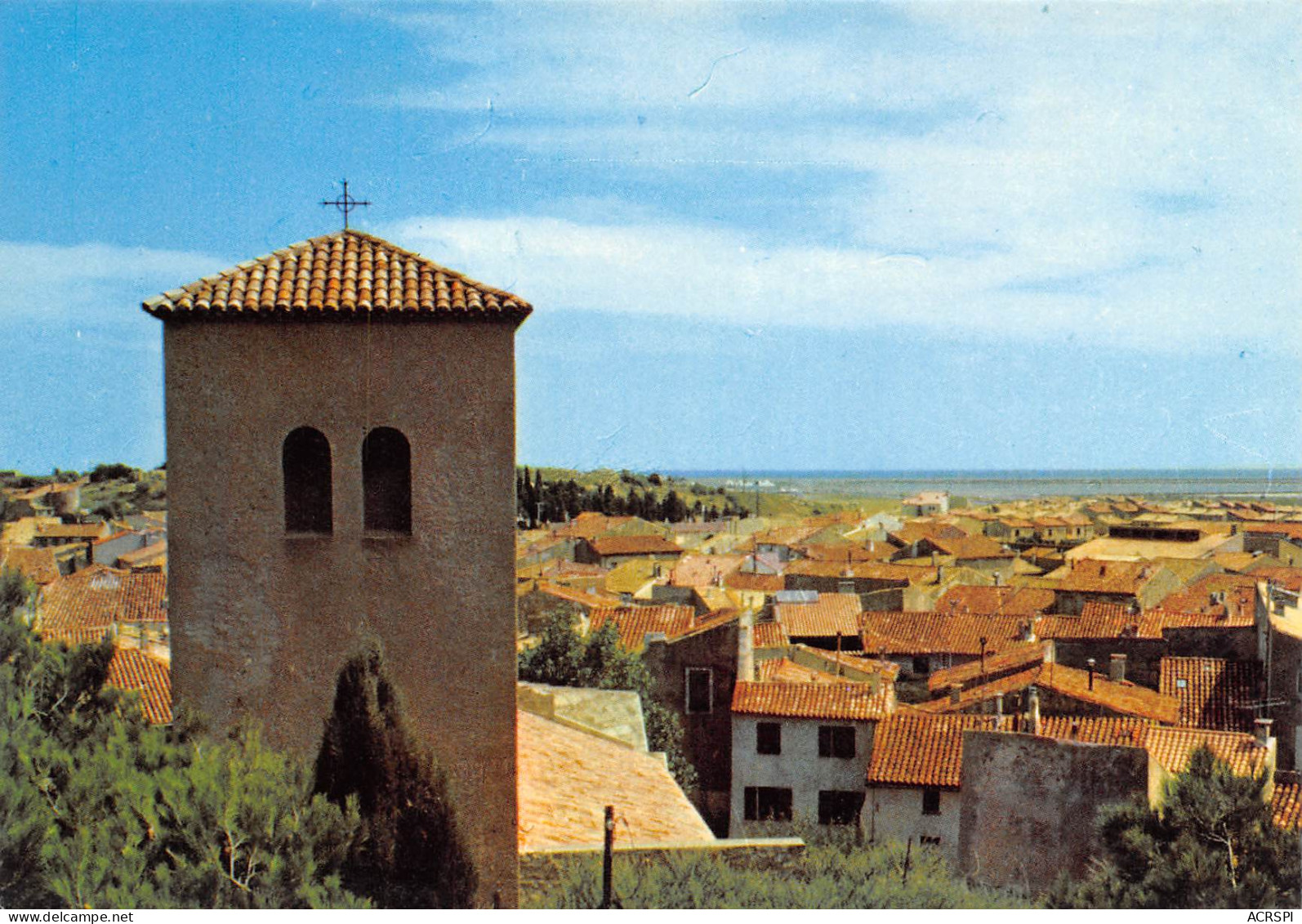 GRUISSAN Village Le Clochet  9 (scan Recto Verso)PFRCR00081P - Narbonne