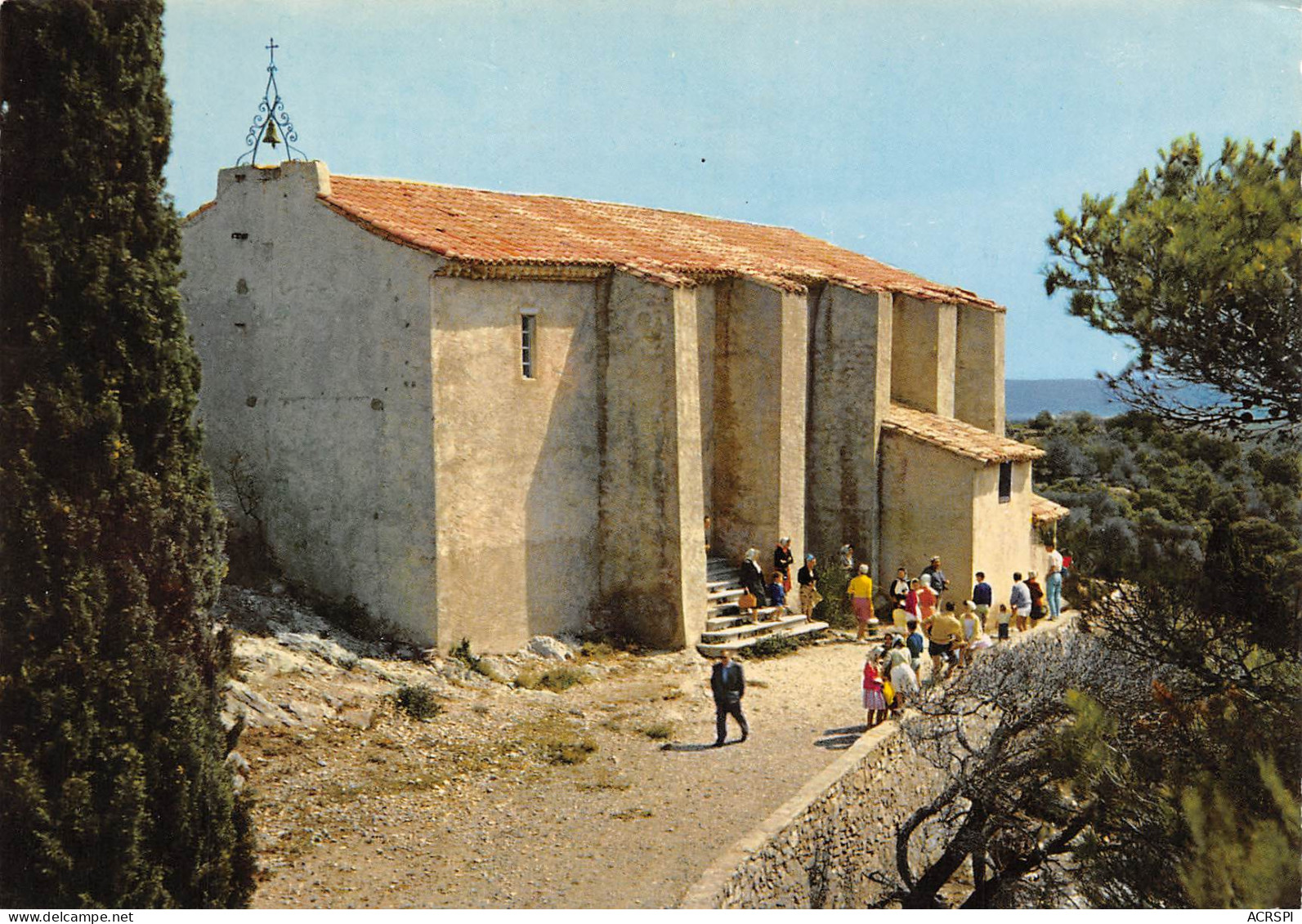 GRUISSAN La Chapelle Des Auzils  6 (scan Recto Verso)PFRCR00081P - Narbonne