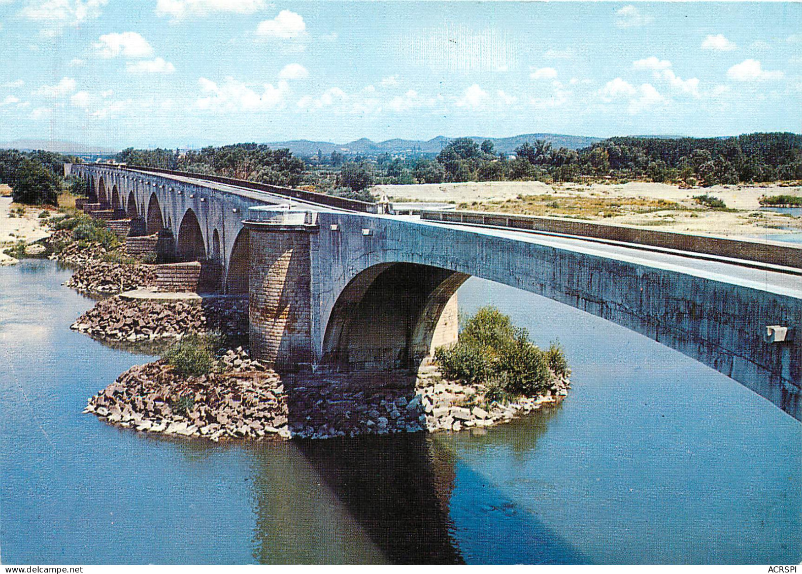 PONT SAINT ESPRIT Le Pont  23  (scan Recto-verso)PFRCR00080 P - Pont-Saint-Esprit