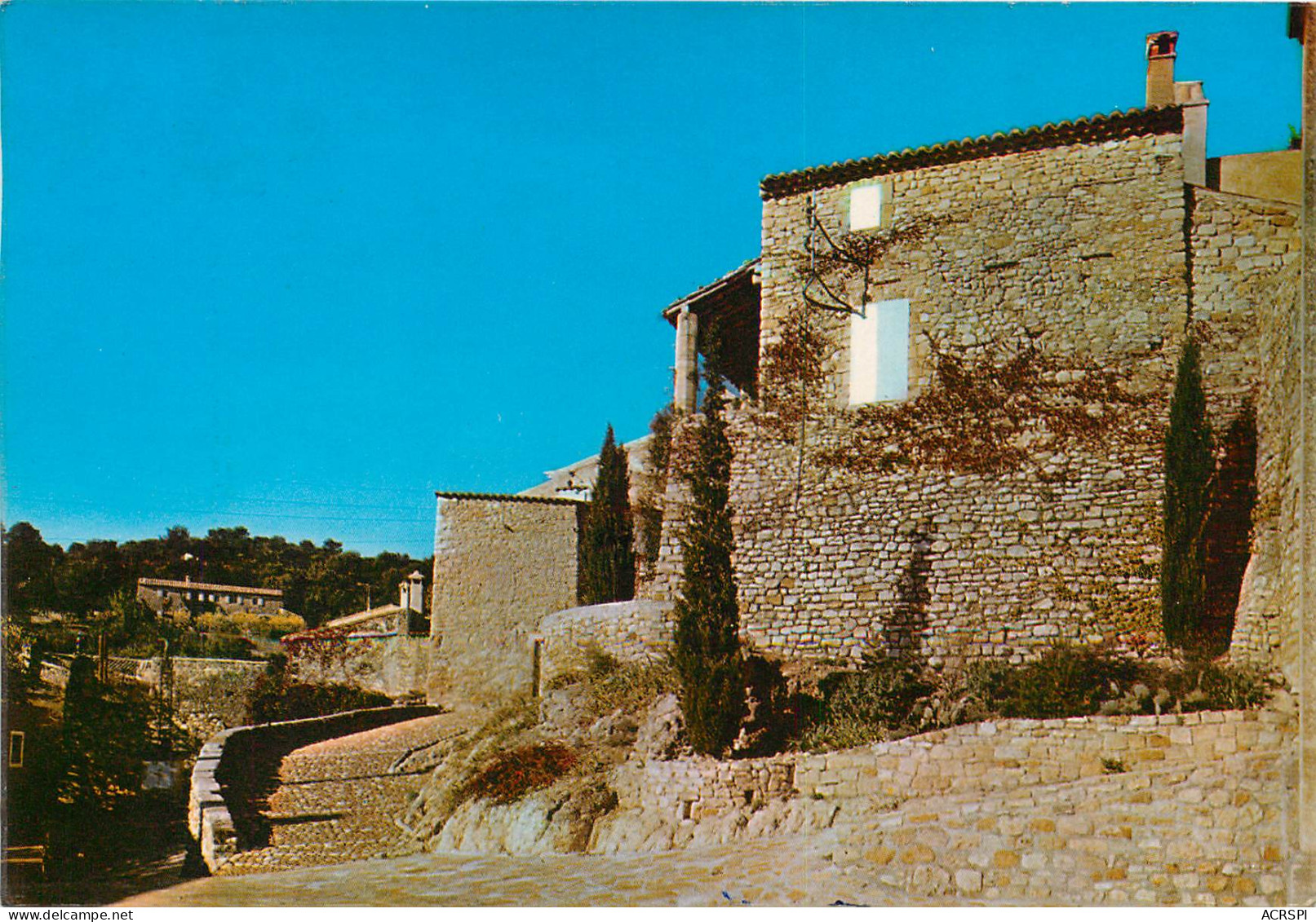 LA ROQUE SUR CEZE  Environs De BAGNOLS  28  (scan Recto-verso)PFRCR00080 P - Valleraugue