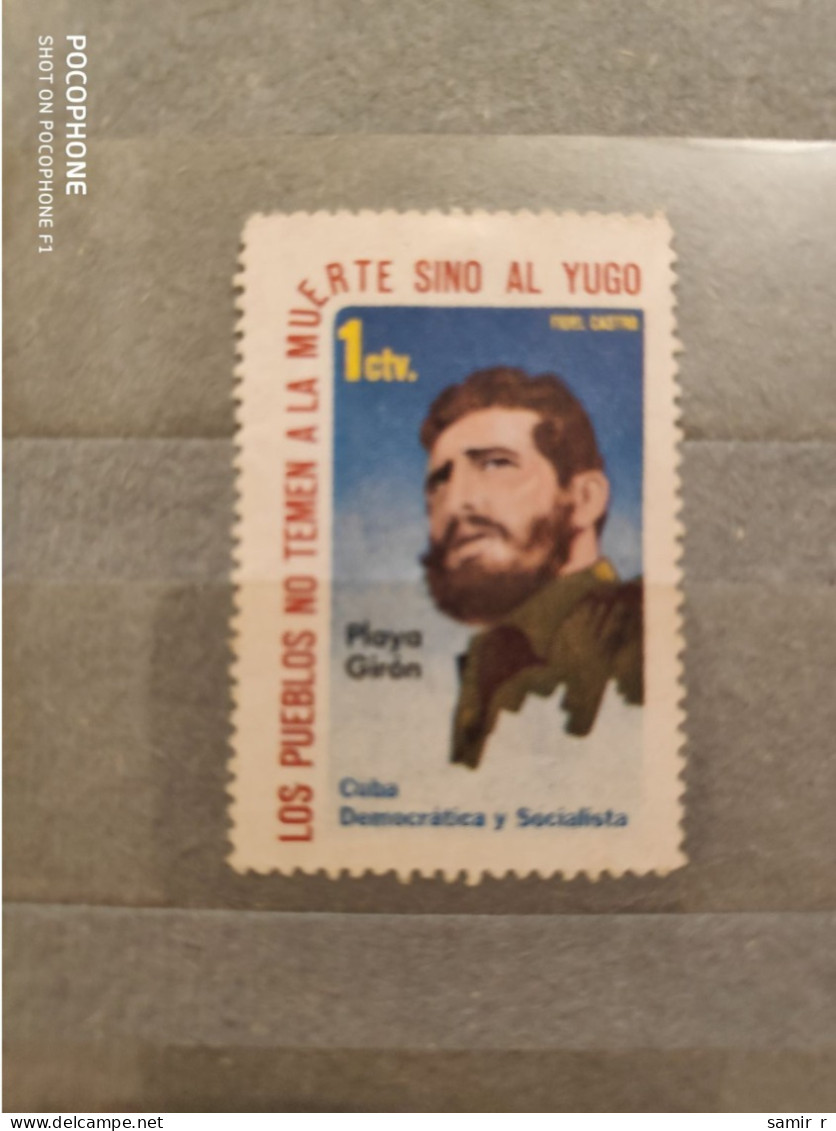 Cuba	Fidel Castro (F87) - Oblitérés