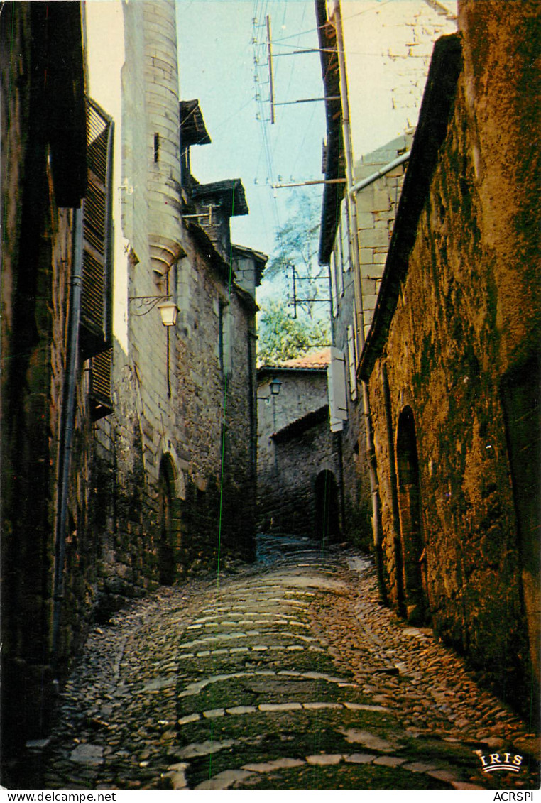 FIGEAC  Rue DELZENS  24   (scan Recto-verso)PFRCR00078 P - Figeac