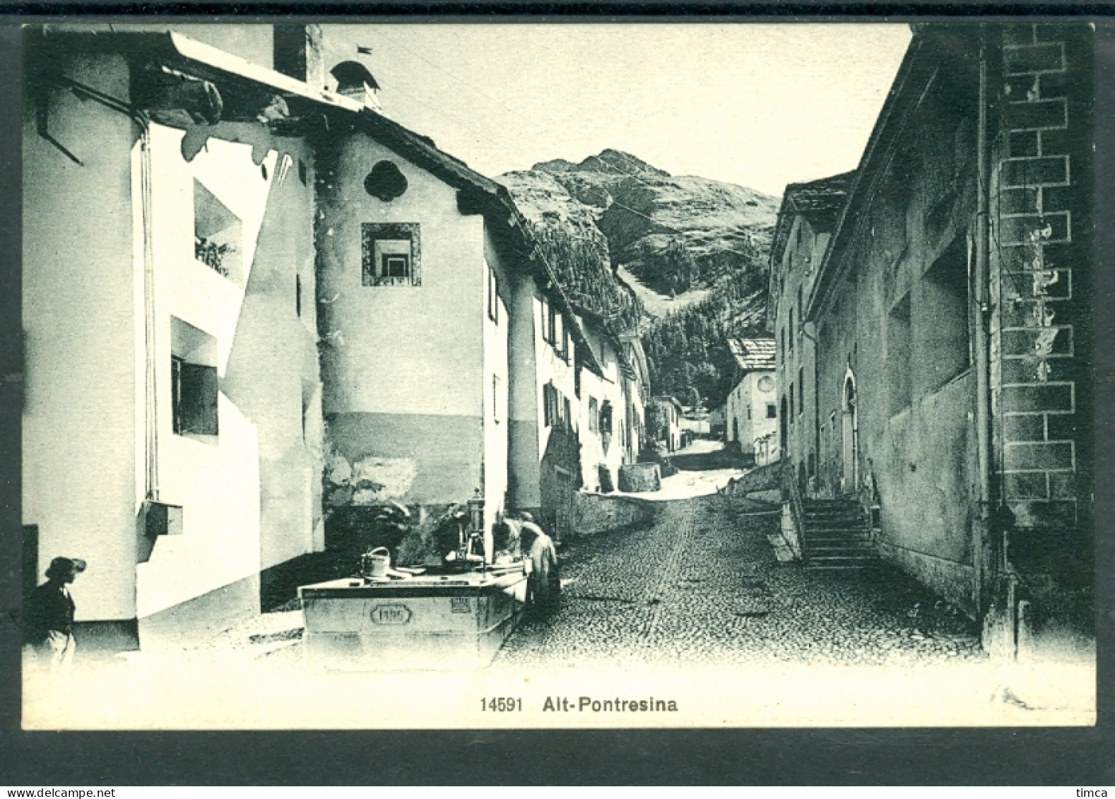11741 GR  - PONTRESINA  - Alt Pontresina - Autres & Non Classés