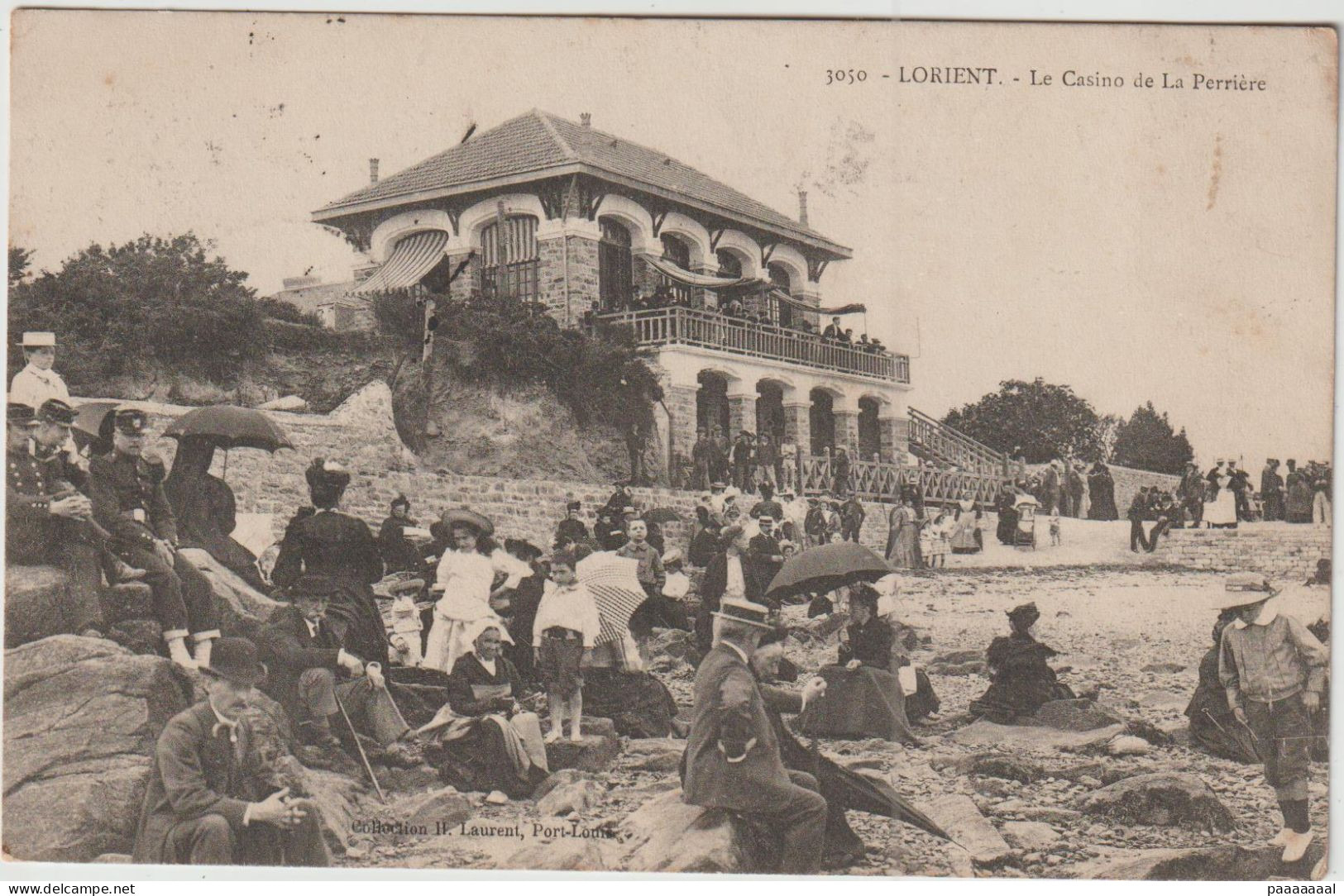 LORIENT  LE CASINO DE LA PERRIERE - Lorient