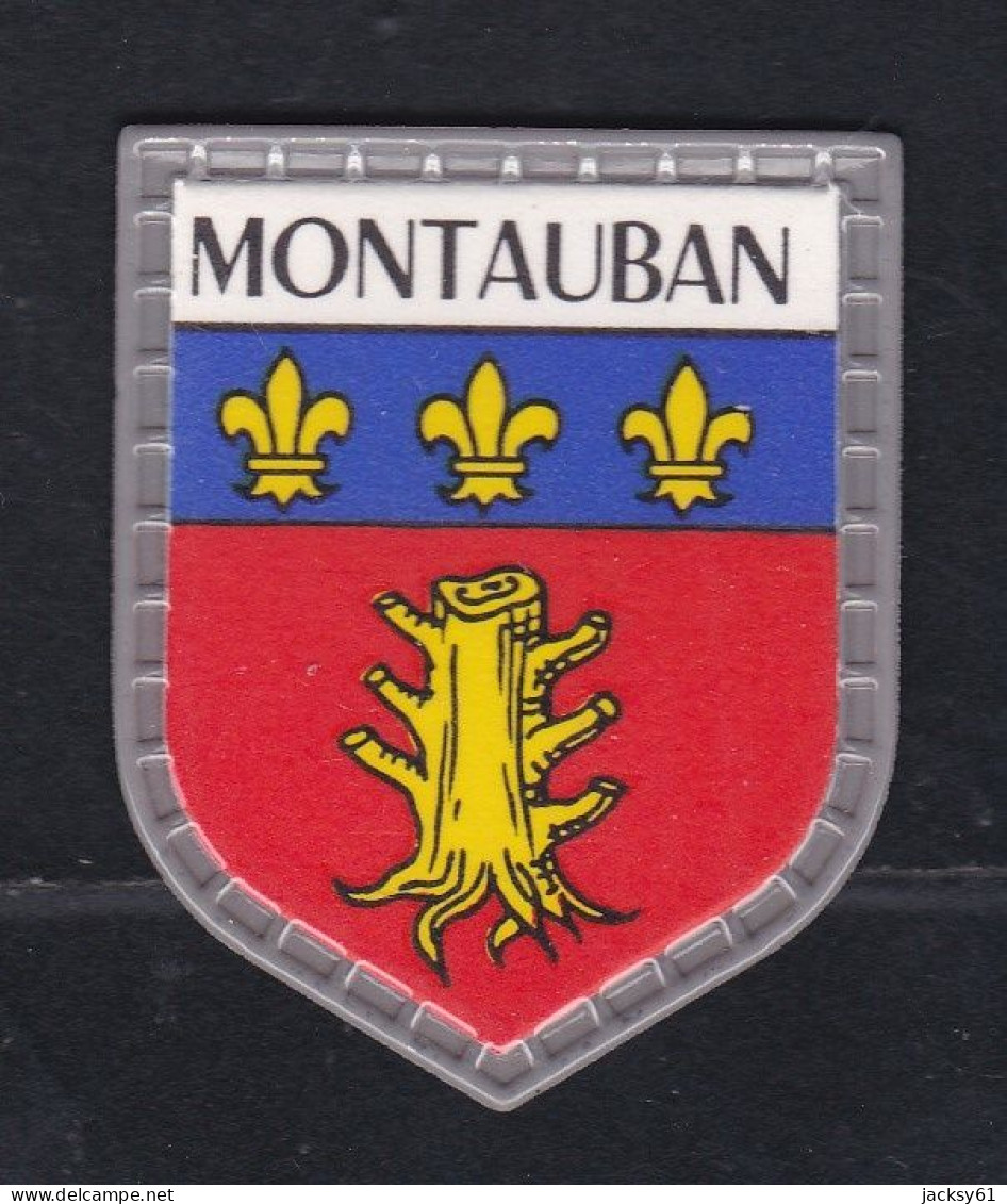 Blason D'europe - 82, Montauban - Le Bon Chocolat Lanvin - Schokolade