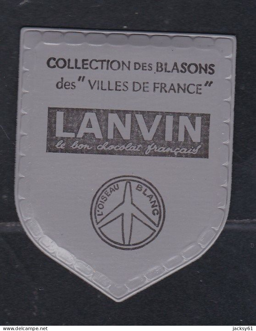 Blason D'europe - 82, Montauban - Le Bon Chocolat Lanvin - Cioccolato