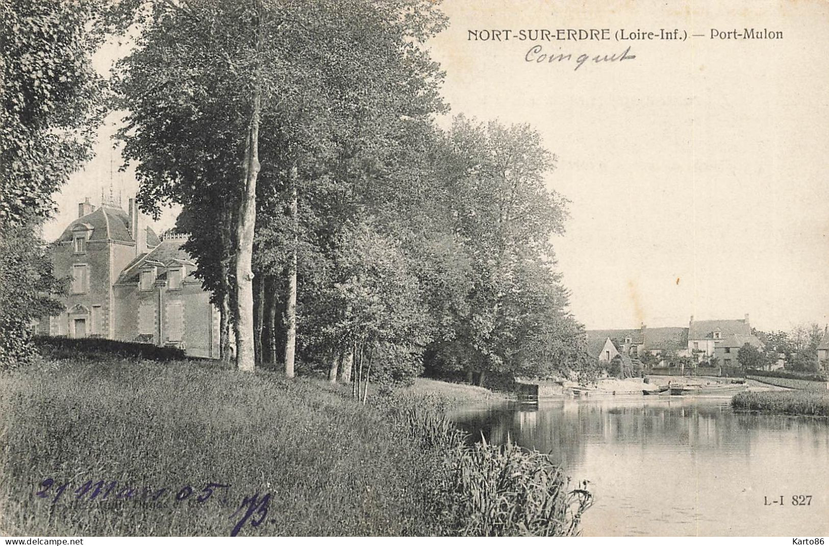 Nort Sur Erdre * Vue Sur Port Mulon - Nort Sur Erdre