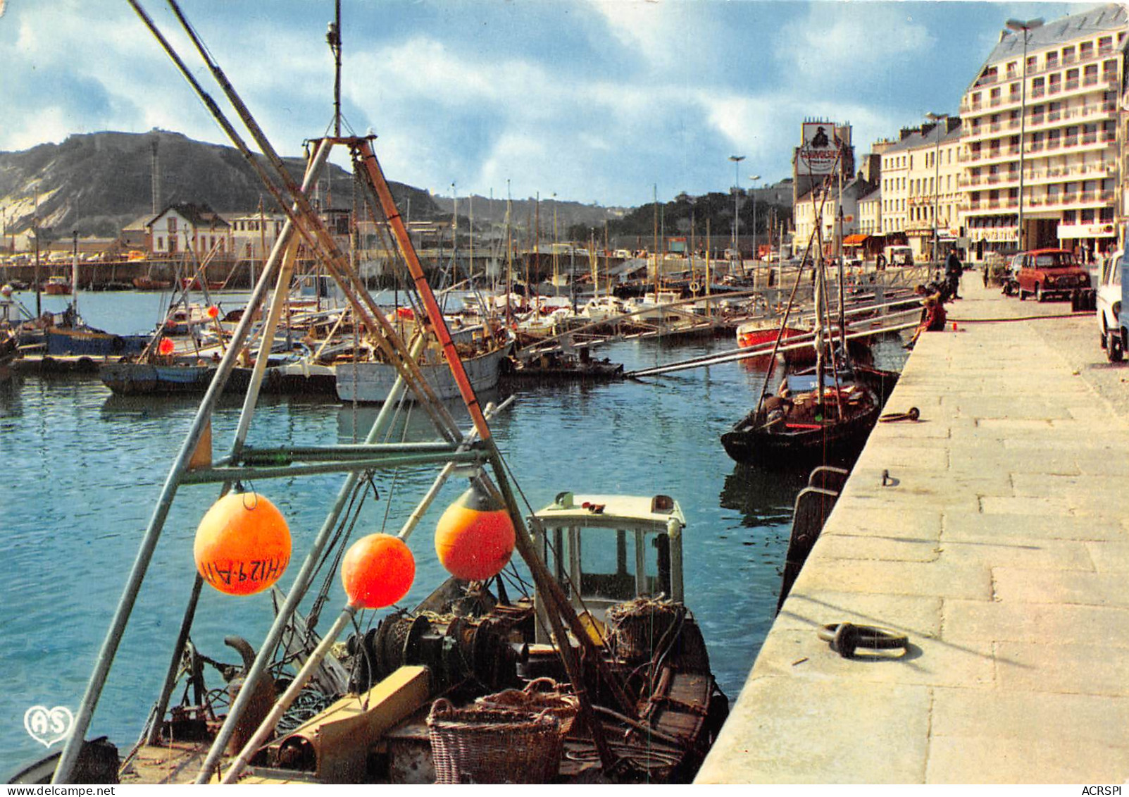 CHERBOURG  Les Quais CALIGNY Et Le ROULE (scan Recto-verso) PFRCR00068 P - Cherbourg