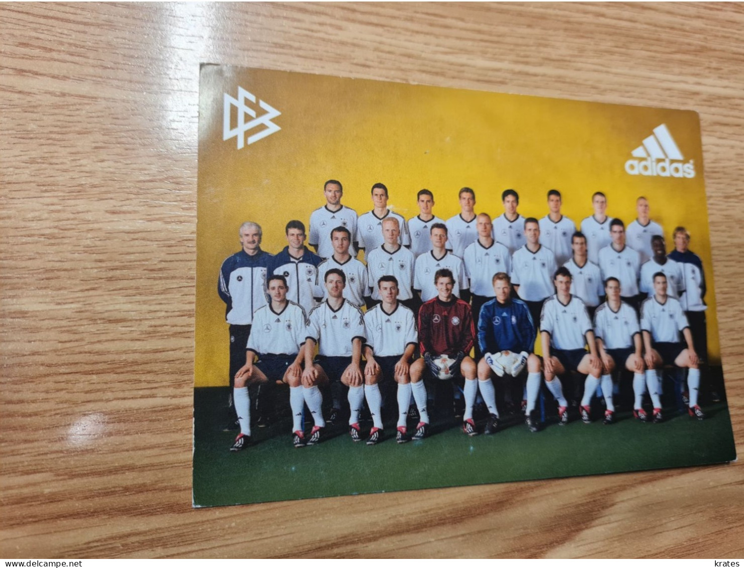 Postcard - Sport, Soccer, Germany, ADIDAS         (V 37928) - Football