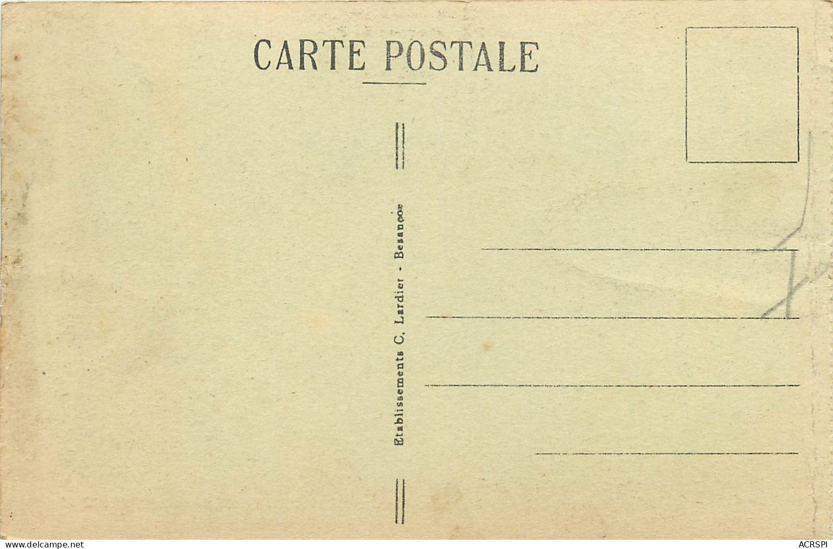 ROUTE PITTORESQUE DE CHAMPAGNOLE A ST LAURENT - VALLEE ET CASCADE DE CORNU   (scan Recto-verso) PFRCR00055 P - Lons Le Saunier